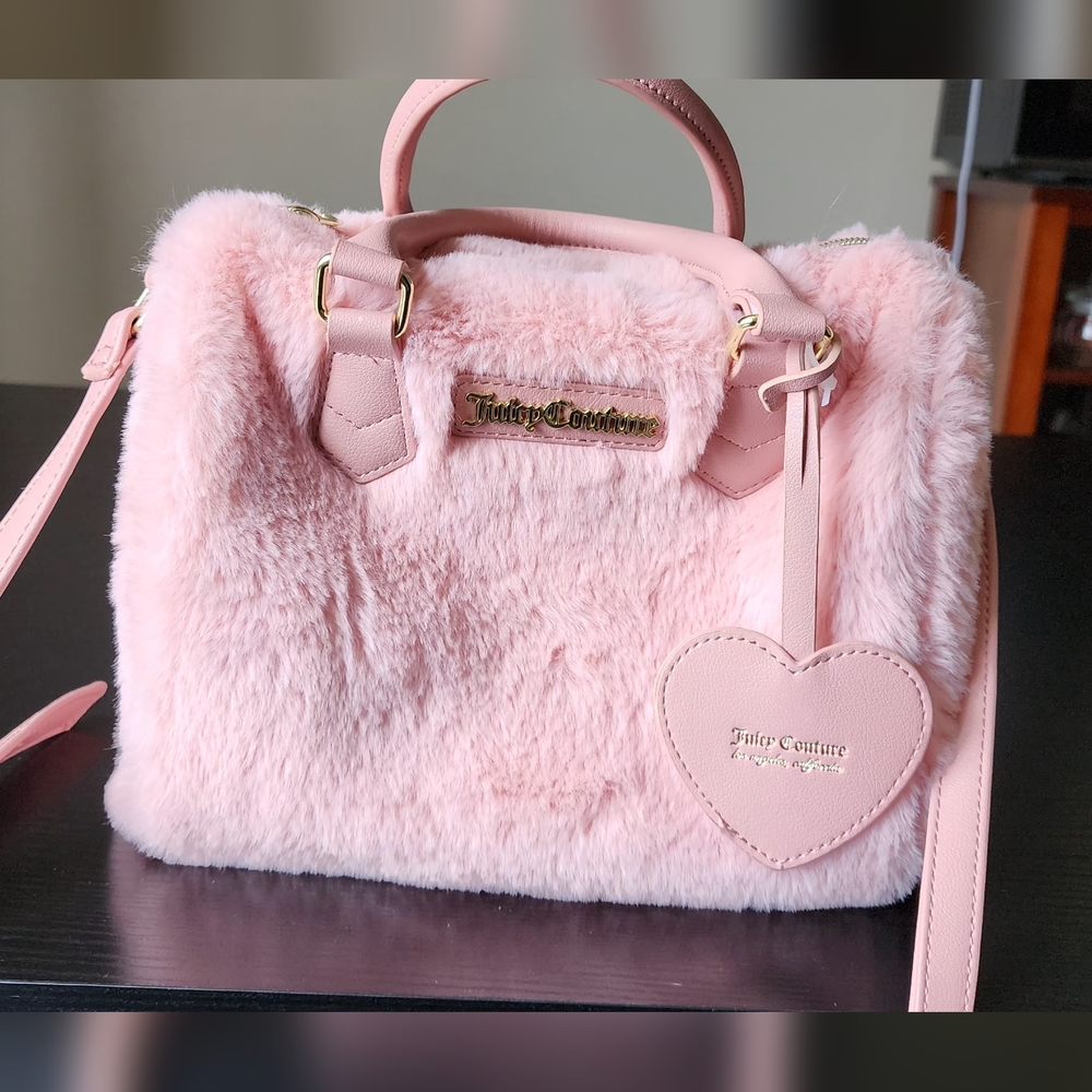 Juicy Couture Fur Satchel